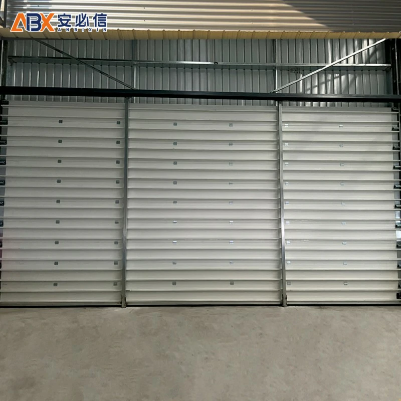 韶关市钢制滑升门