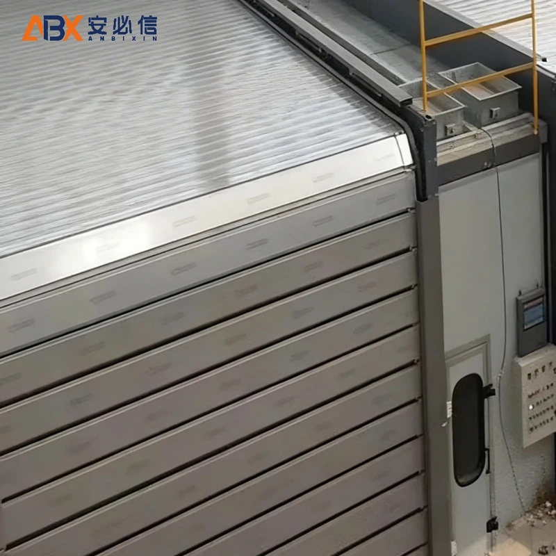 韶关市软帘高速门
